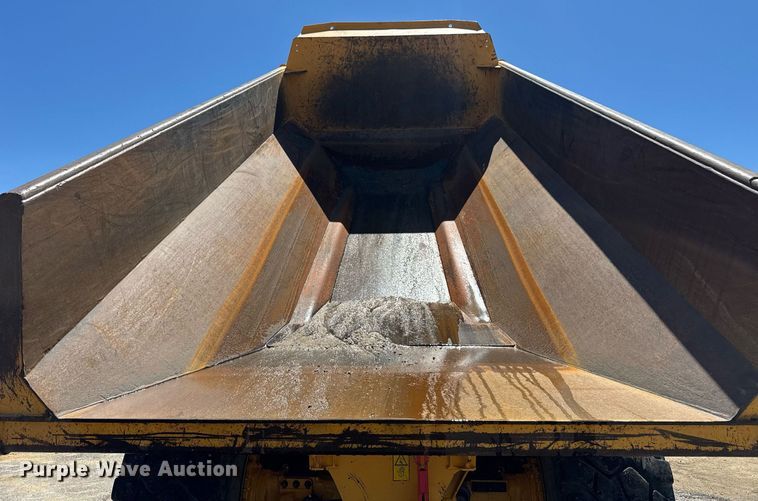 image for item EE0066 2018 Volvo A25G articulated haul truck