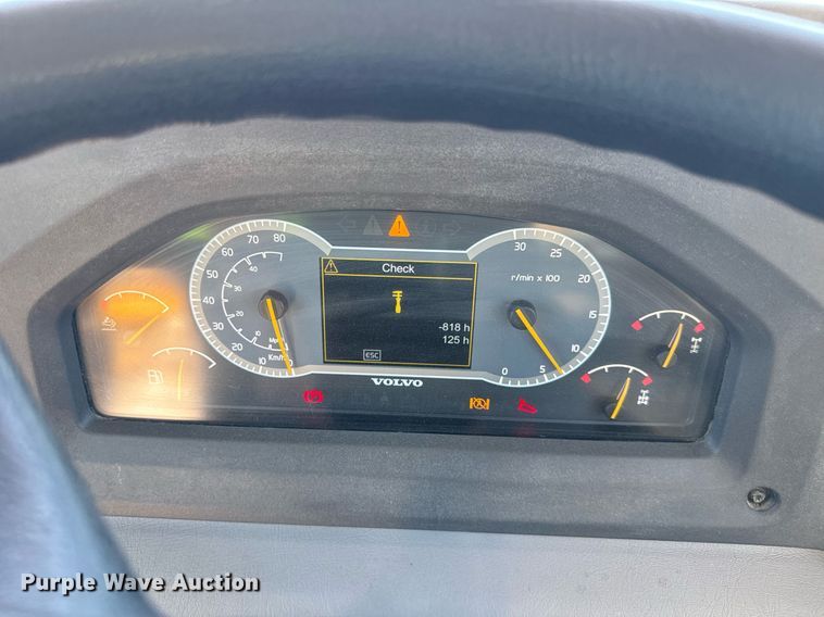 image for item EE0066 2018 Volvo A25G articulated haul truck