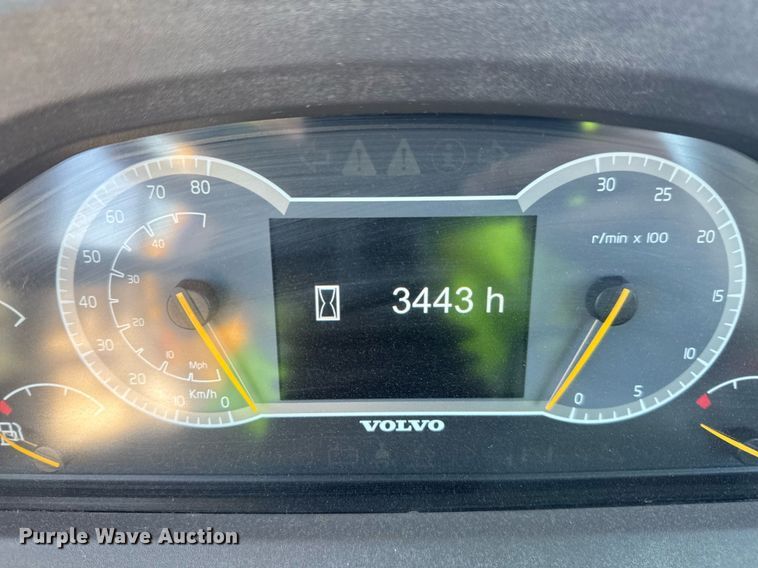 image for item EE0066 2018 Volvo A25G articulated haul truck