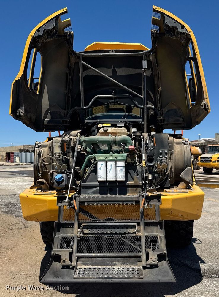 image for item EE0066 2018 Volvo A25G articulated haul truck