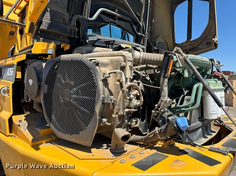 image for item EE0066 2018 Volvo A25G articulated haul truck