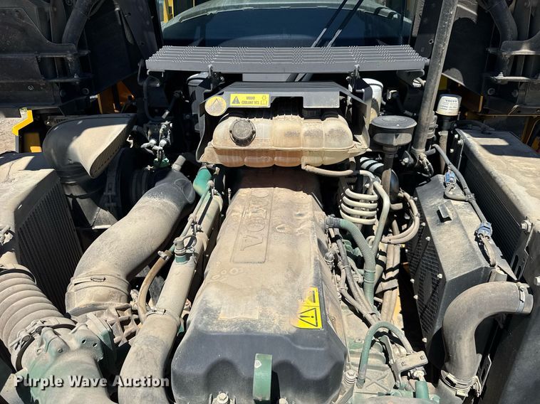 image for item EE0066 2018 Volvo A25G articulated haul truck