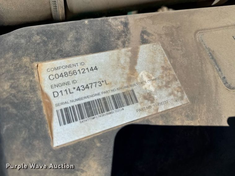 image for item EE0066 2018 Volvo A25G articulated haul truck