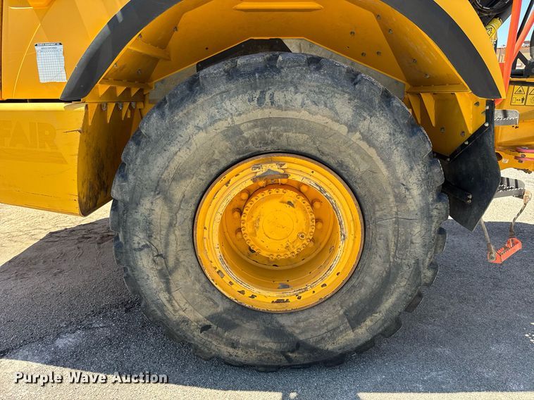 image for item EE0066 2018 Volvo A25G articulated haul truck