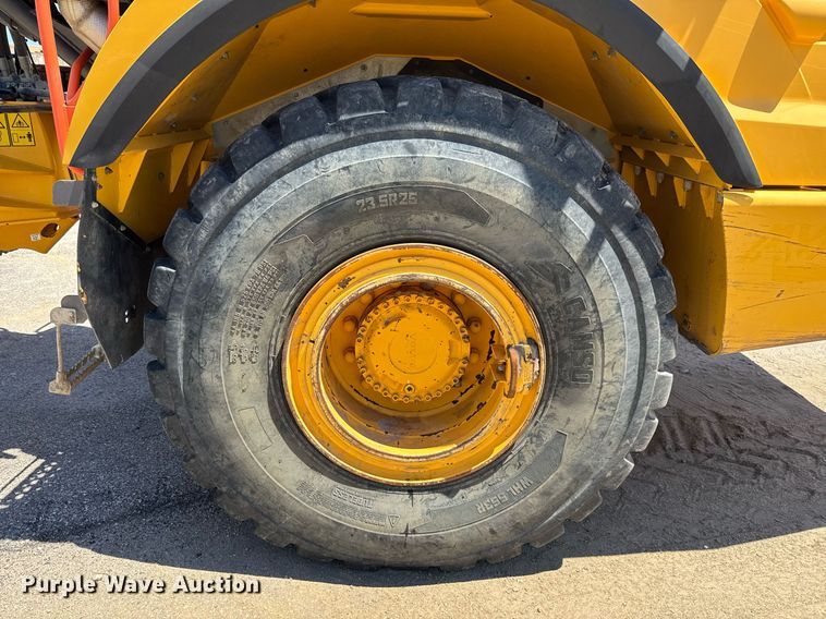 image for item EE0066 2018 Volvo A25G articulated haul truck