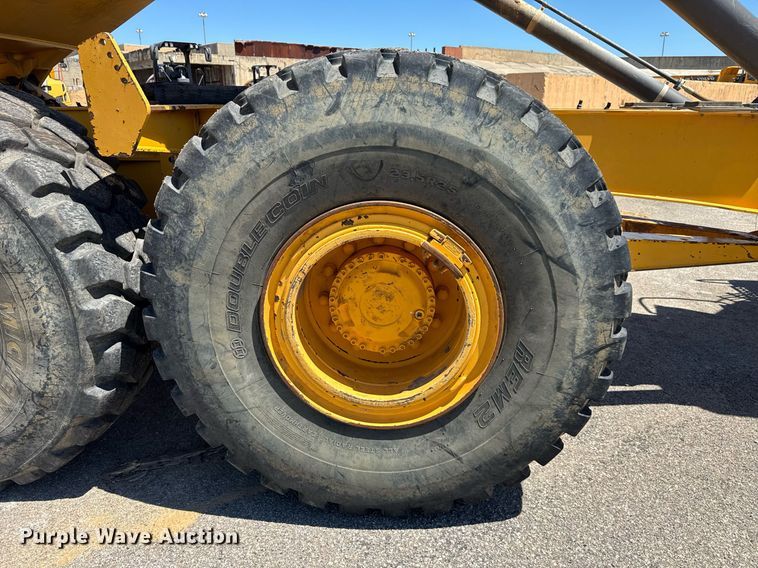 image for item EE0066 2018 Volvo A25G articulated haul truck
