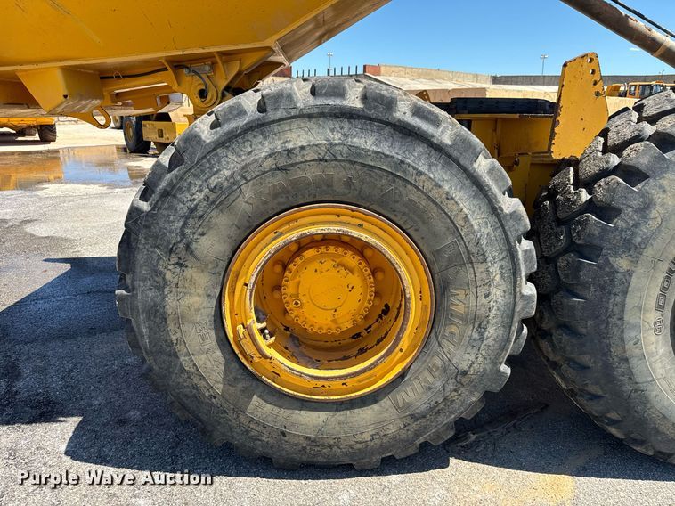 image for item EE0066 2018 Volvo A25G articulated haul truck