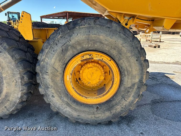 image for item EE0066 2018 Volvo A25G articulated haul truck