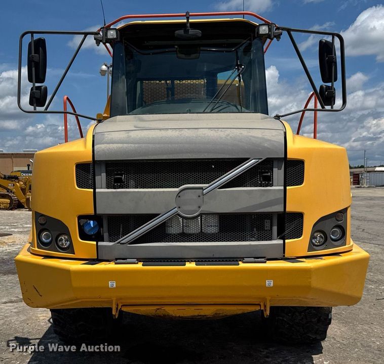 image for item EE0067 2018 Volvo A25G articulated haul truck