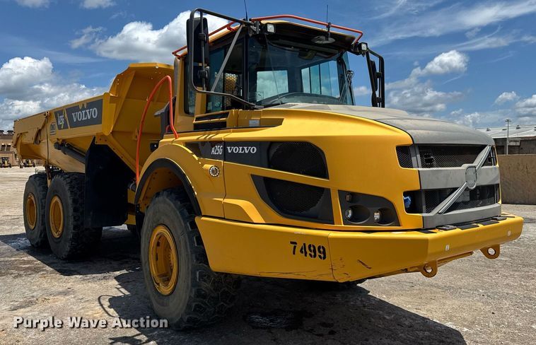 image for item EE0067 2018 Volvo A25G articulated haul truck