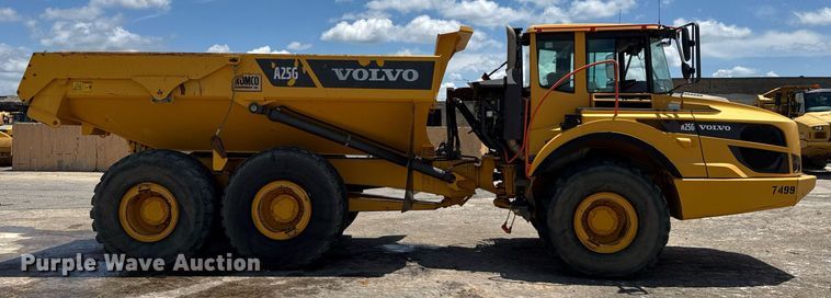 image for item EE0067 2018 Volvo A25G articulated haul truck