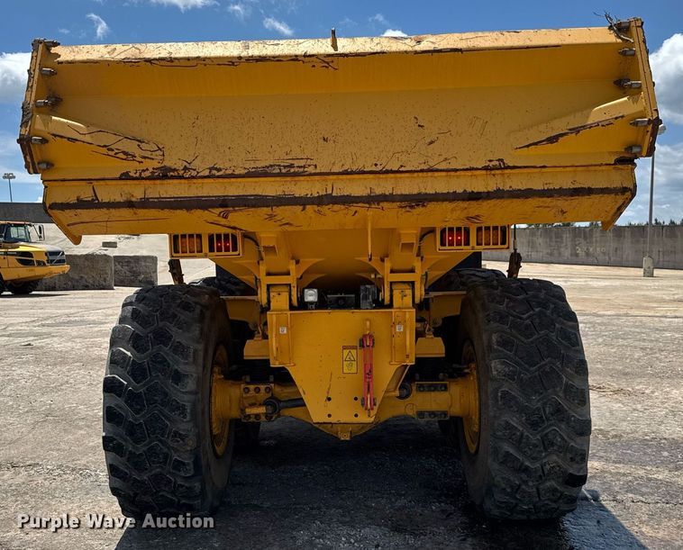 image for item EE0067 2018 Volvo A25G articulated haul truck