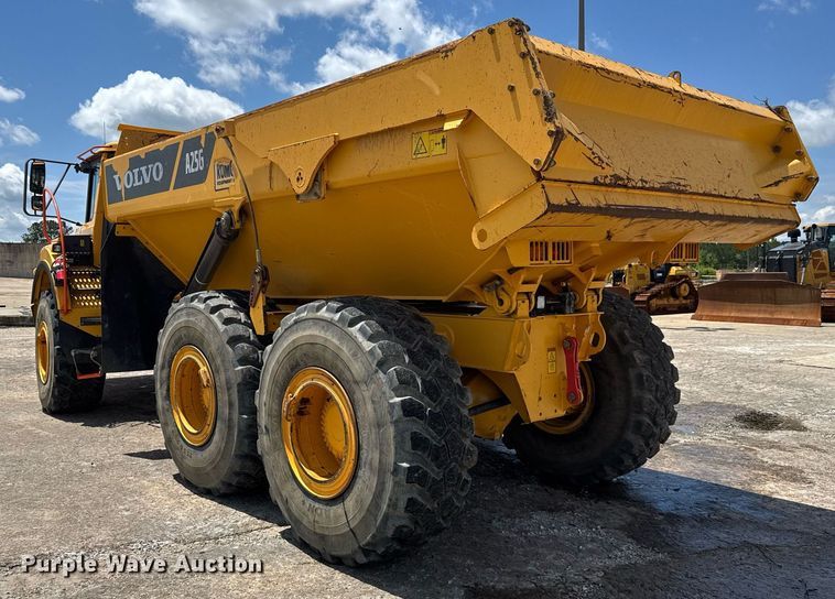 image for item EE0067 2018 Volvo A25G articulated haul truck