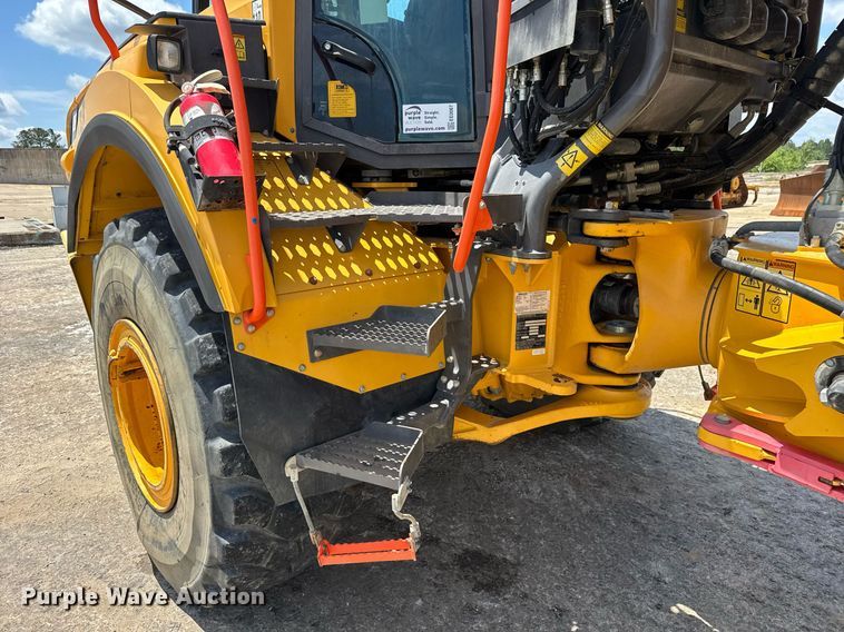 image for item EE0067 2018 Volvo A25G articulated haul truck