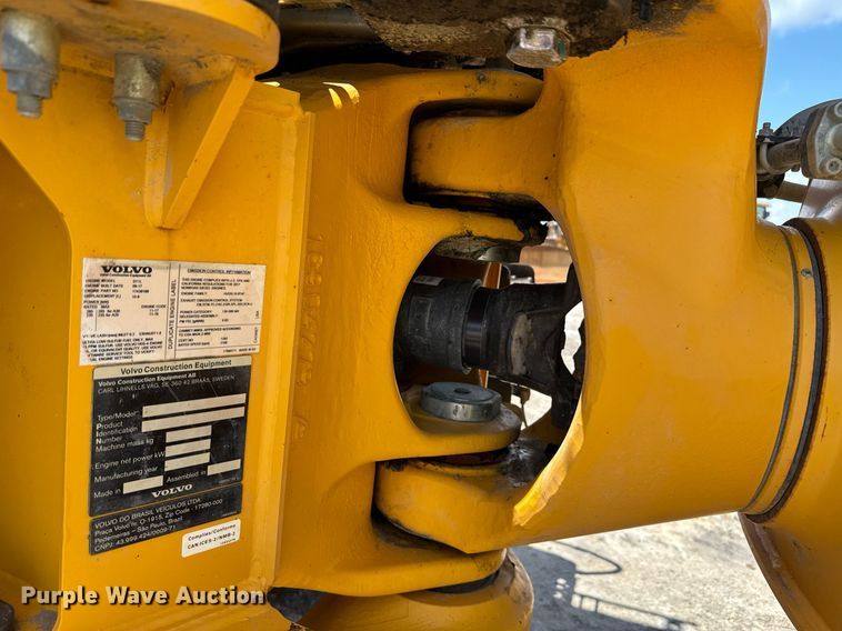 image for item EE0067 2018 Volvo A25G articulated haul truck