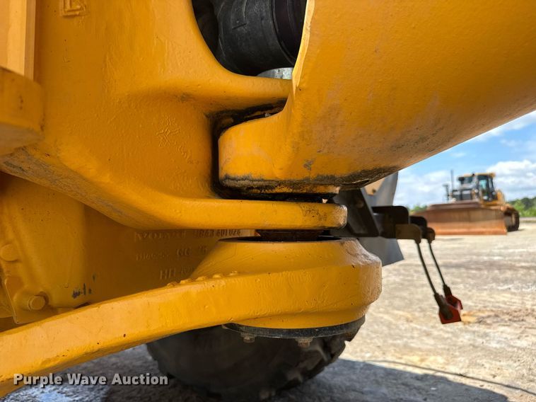 image for item EE0067 2018 Volvo A25G articulated haul truck