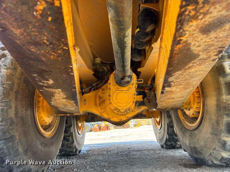 image for item EE0067 2018 Volvo A25G articulated haul truck