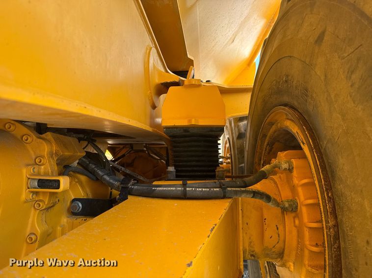 image for item EE0067 2018 Volvo A25G articulated haul truck