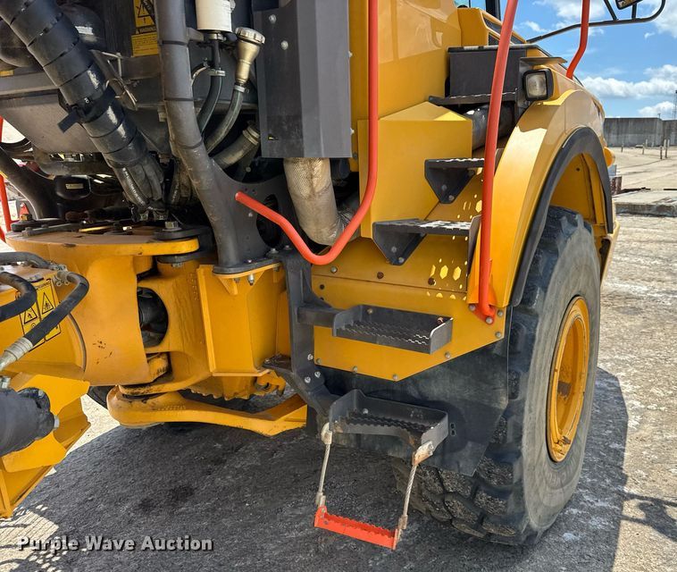 image for item EE0067 2018 Volvo A25G articulated haul truck