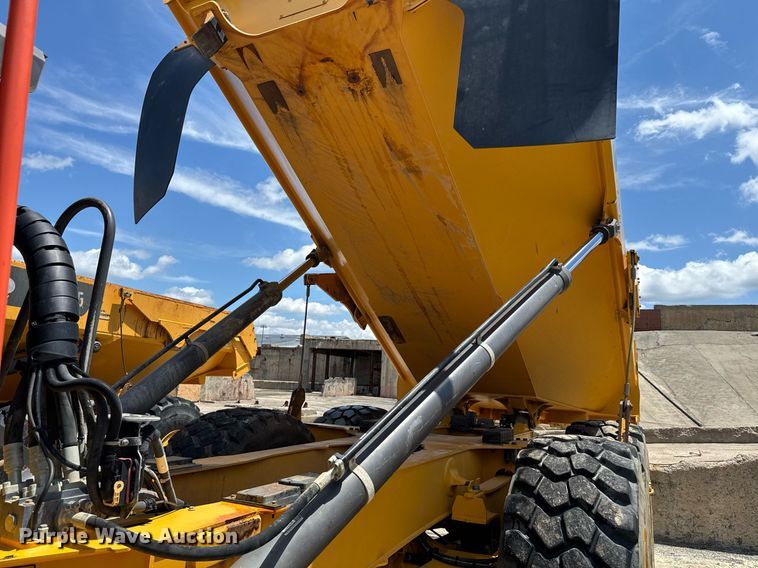 image for item EE0067 2018 Volvo A25G articulated haul truck