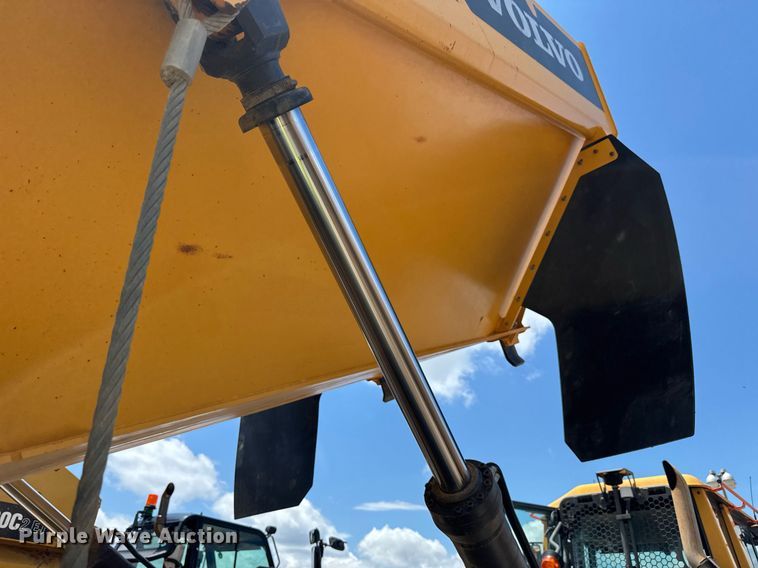 image for item EE0067 2018 Volvo A25G articulated haul truck