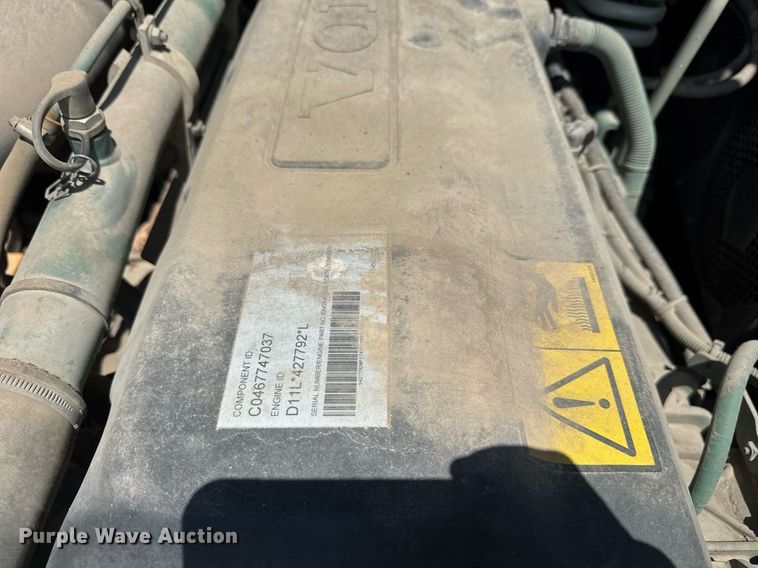 image for item EE0067 2018 Volvo A25G articulated haul truck