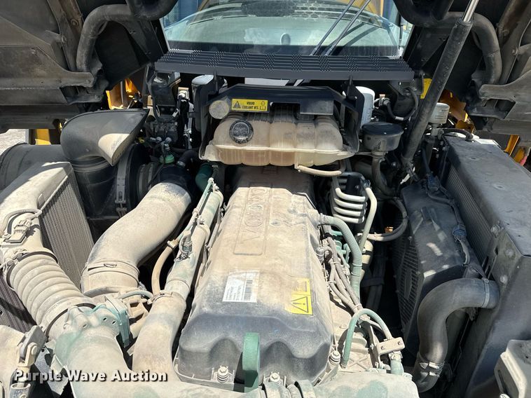 image for item EE0067 2018 Volvo A25G articulated haul truck