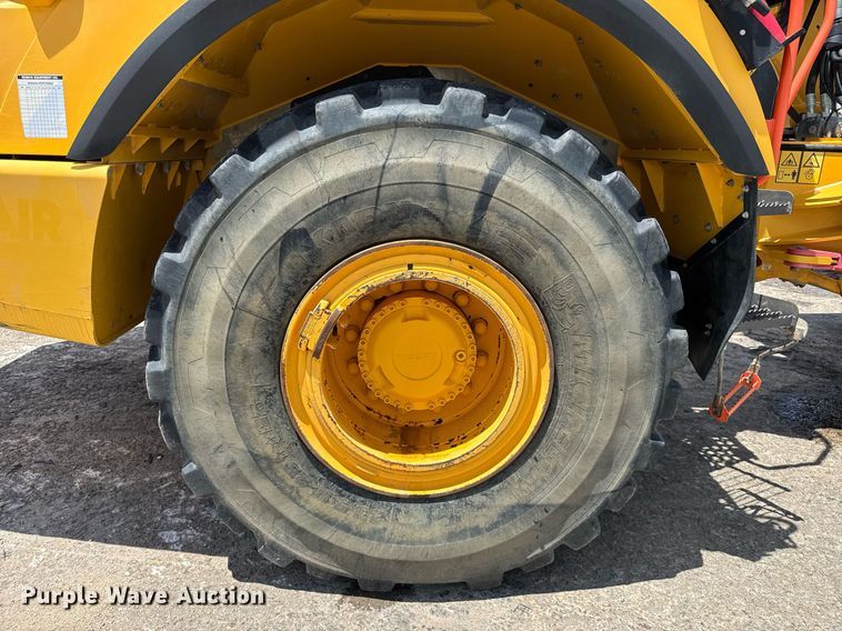 image for item EE0067 2018 Volvo A25G articulated haul truck