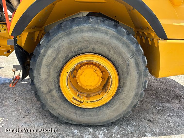 image for item EE0067 2018 Volvo A25G articulated haul truck