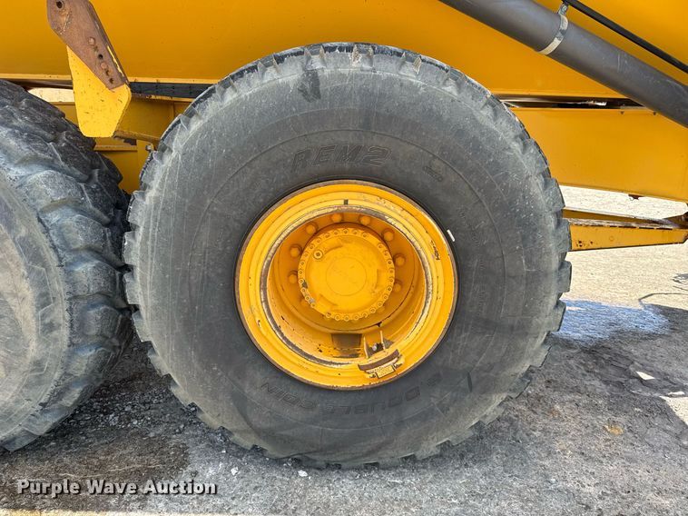 image for item EE0067 2018 Volvo A25G articulated haul truck