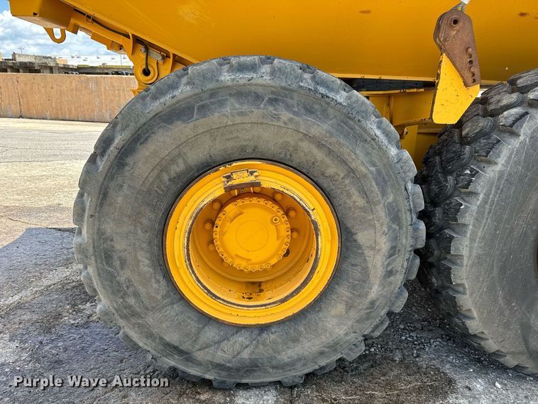 image for item EE0067 2018 Volvo A25G articulated haul truck