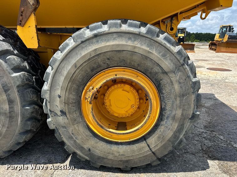 image for item EE0067 2018 Volvo A25G articulated haul truck