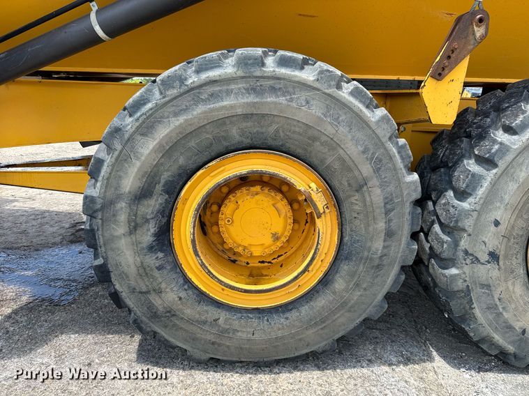 image for item EE0067 2018 Volvo A25G articulated haul truck