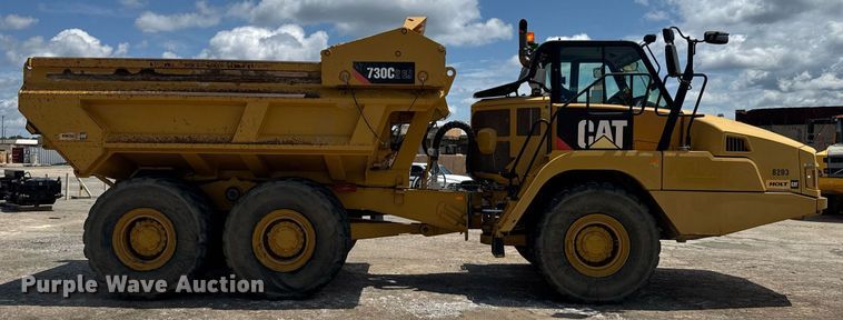 image for item EE0068 2018 Caterpillar 730C2 EJ articulated haul truck