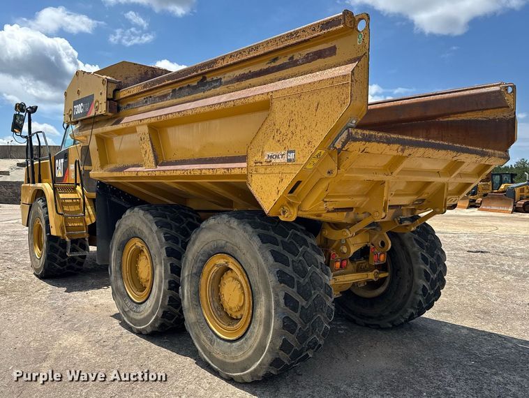 image for item EE0068 2018 Caterpillar 730C2 EJ articulated haul truck