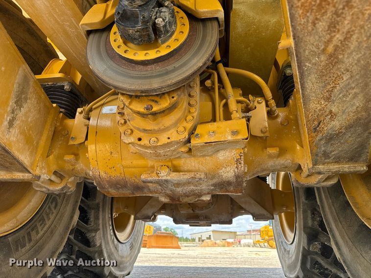 image for item EE0068 2018 Caterpillar 730C2 EJ articulated haul truck