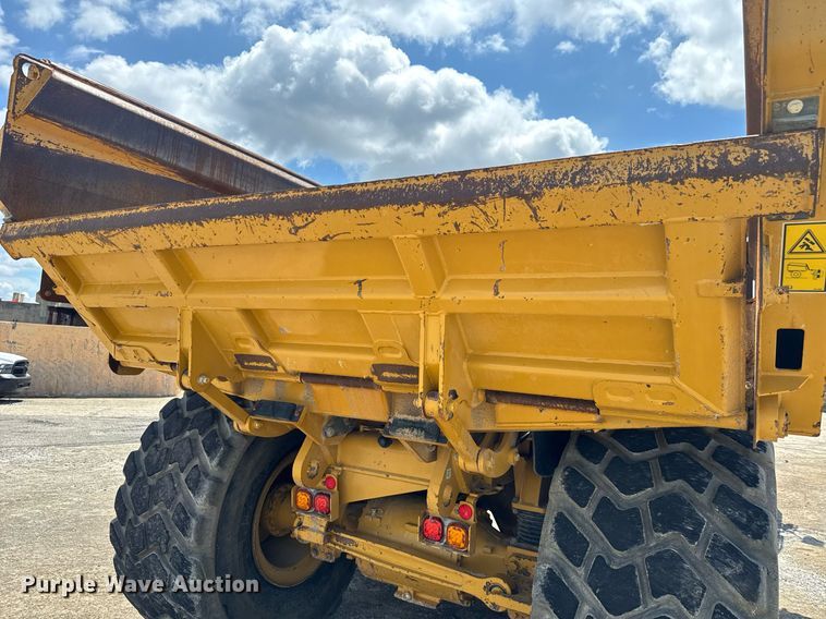 image for item EE0068 2018 Caterpillar 730C2 EJ articulated haul truck