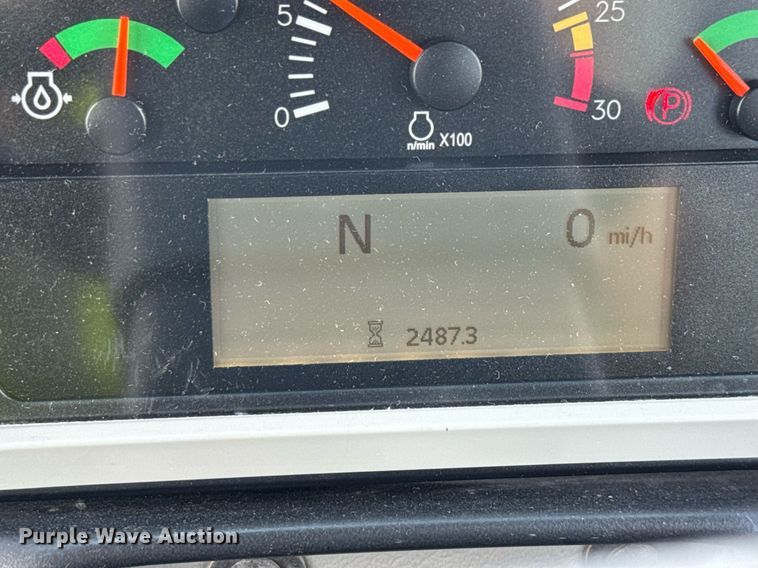 image for item EE0068 2018 Caterpillar 730C2 EJ articulated haul truck