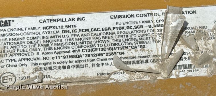 image for item EE0068 2018 Caterpillar 730C2 EJ articulated haul truck