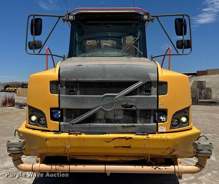 image for item EE0069 2015 Volvo A25G water wagon