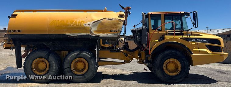 image for item EE0070 2018 Volvo A25G water wagon