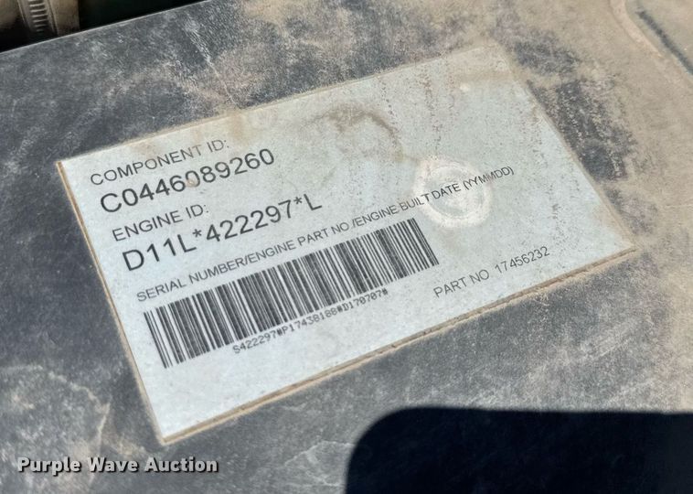 image for item EE0070 2018 Volvo A25G water wagon