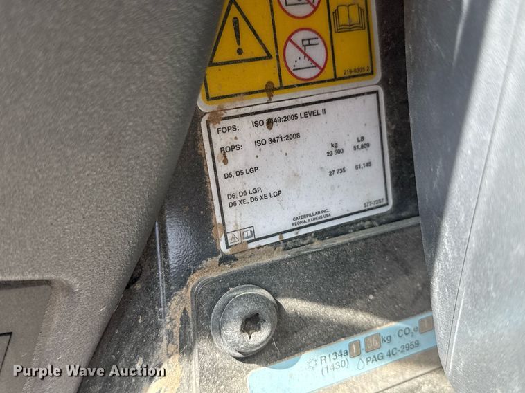 image for item EE0072 2024 Caterpillar D5 LGP dozer