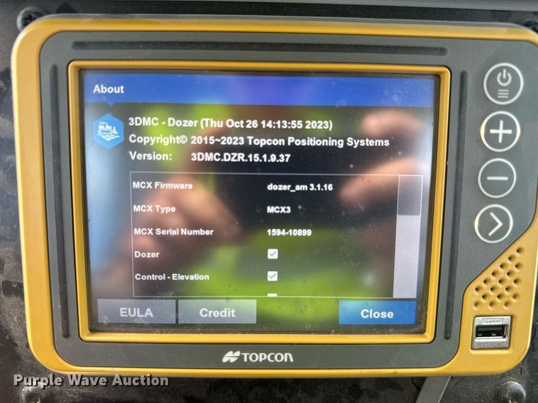 image for item EE0072 2024 Caterpillar D5 LGP dozer