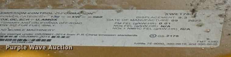 image for item EE0073 2023 Caterpillar D6 LGP dozer