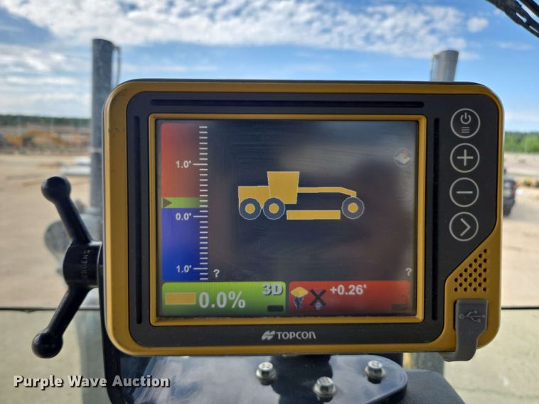 image for item EE0074 2018 John Deere 772G motor grader