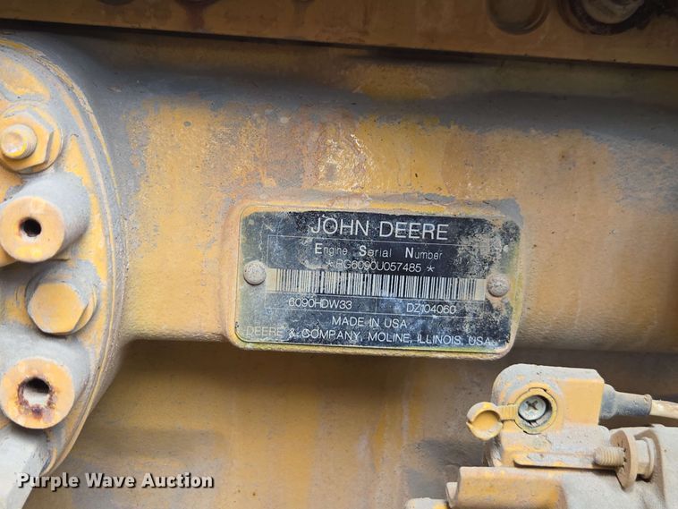 image for item EE0074 2018 John Deere 772G motor grader