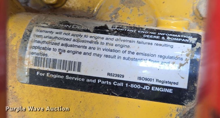 image for item EE0074 2018 John Deere 772G motor grader