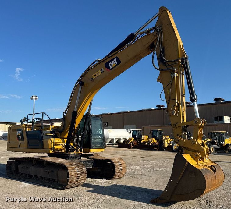 image for item EE0075 2019 Caterpillar 336 excavator