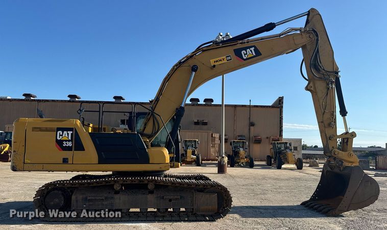 image for item EE0075 2019 Caterpillar 336 excavator